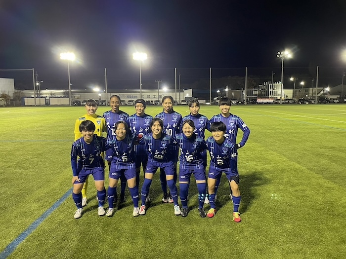 【アカデミー】第3回 日本クラブユース女子サッカーチャレンジカップU-18 関東予選
